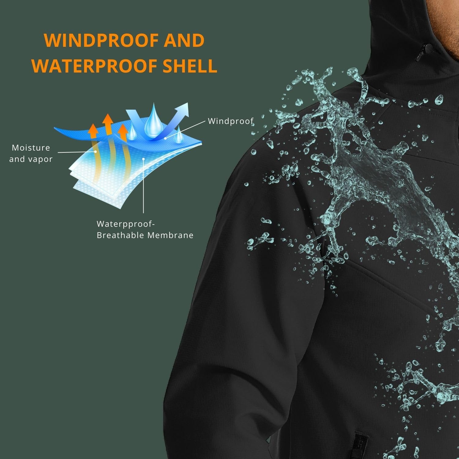 Wulibike jaket bersepeda musim - Cycling Gear Cold Weather ulasan dan harga