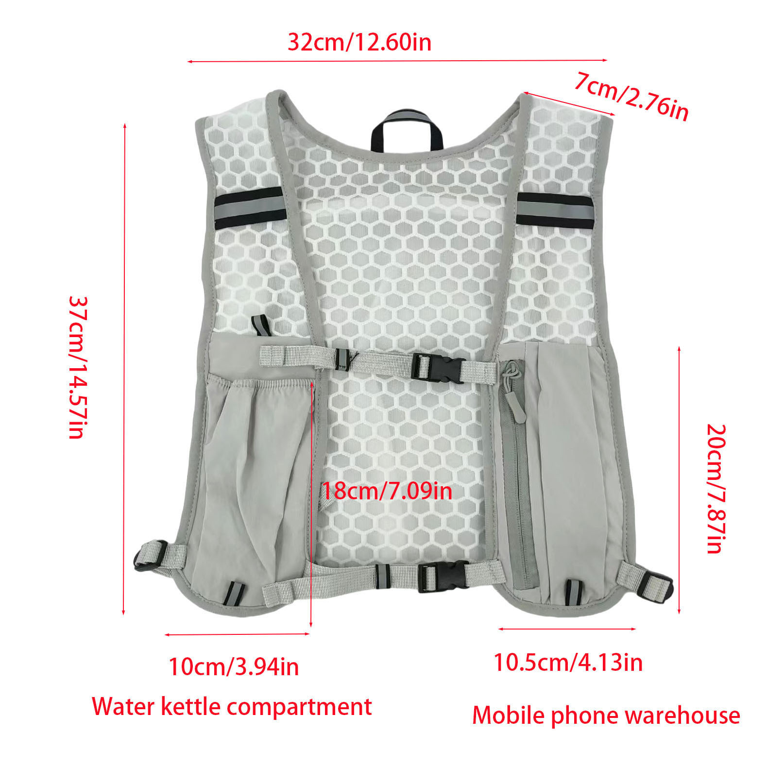 Rompi Lari Unisex Tahan Air da - Cycling Backpack ulasan dan harga