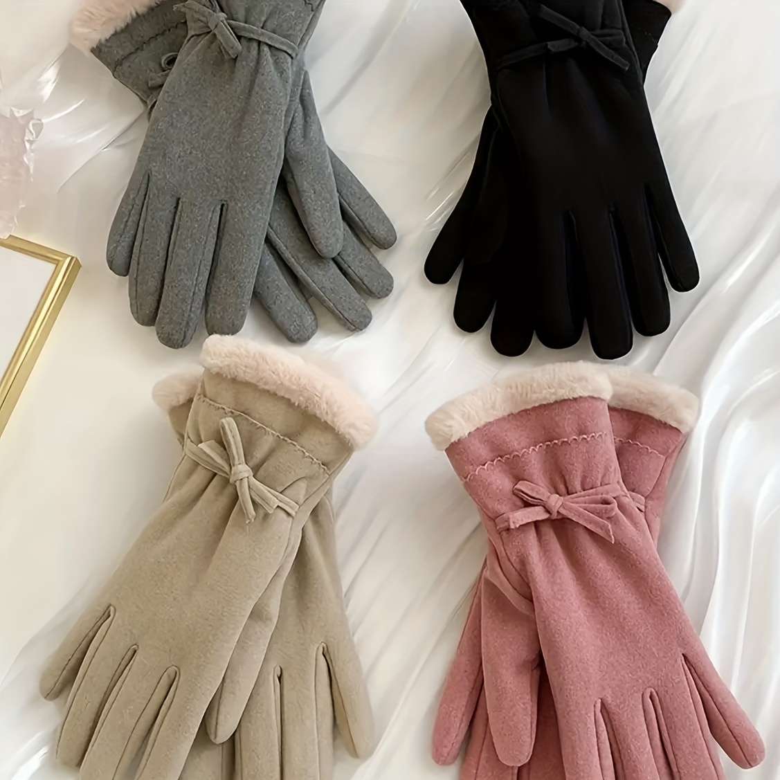 Sarung tangan wanita berlapis  - Cycling Gear Cold Weather ulasan dan harga
