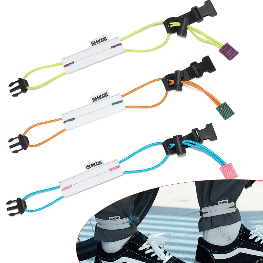 Tali Celana Bersepeda Reflekti - Cycle Gear ulasan dan harga