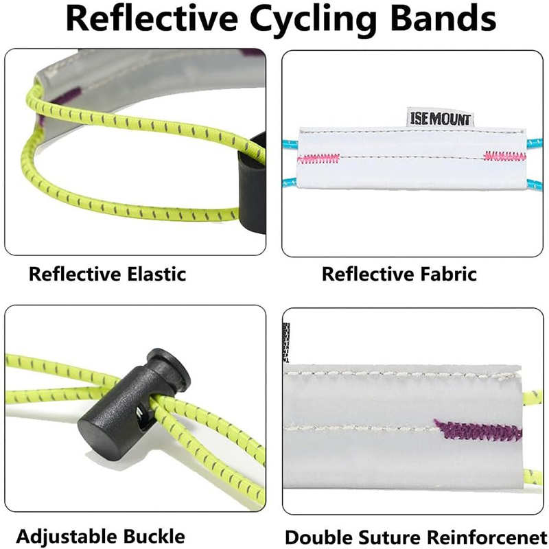 Tali Celana Bersepeda Reflekti - Cycle Gear ulasan dan harga