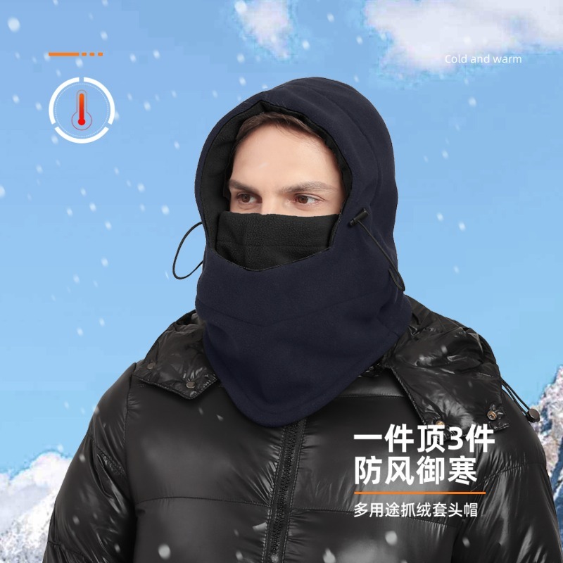 Masker Wajah Bulu Musim Dingin - Cycling Gear Cold Weather ulasan dan harga