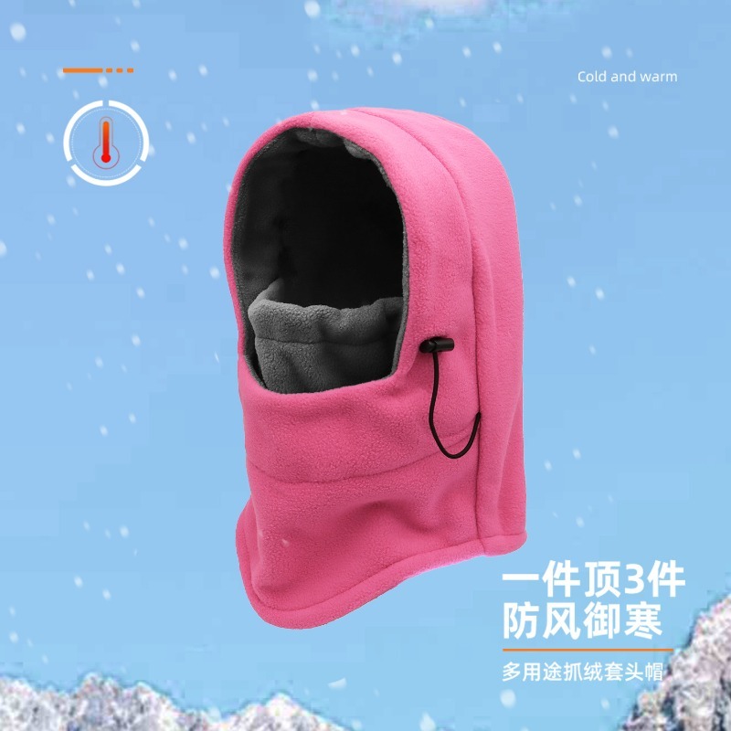 Masker Wajah Bulu Musim Dingin - Cycling Gear Cold Weather ulasan dan harga