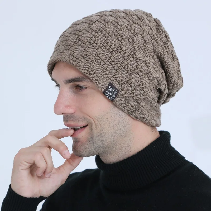 Topi Beanie Musim Dingin Pria  - Cycling Gear Cold Weather ulasan dan harga