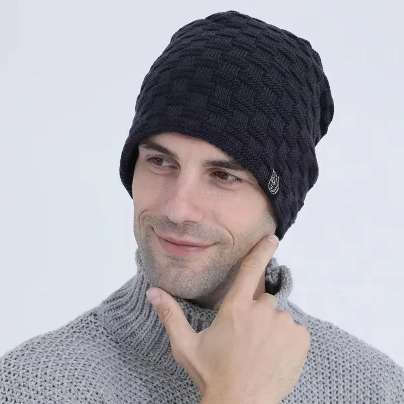 Topi Beanie Musim Dingin Pria  - Cycling Gear Cold Weather ulasan dan harga