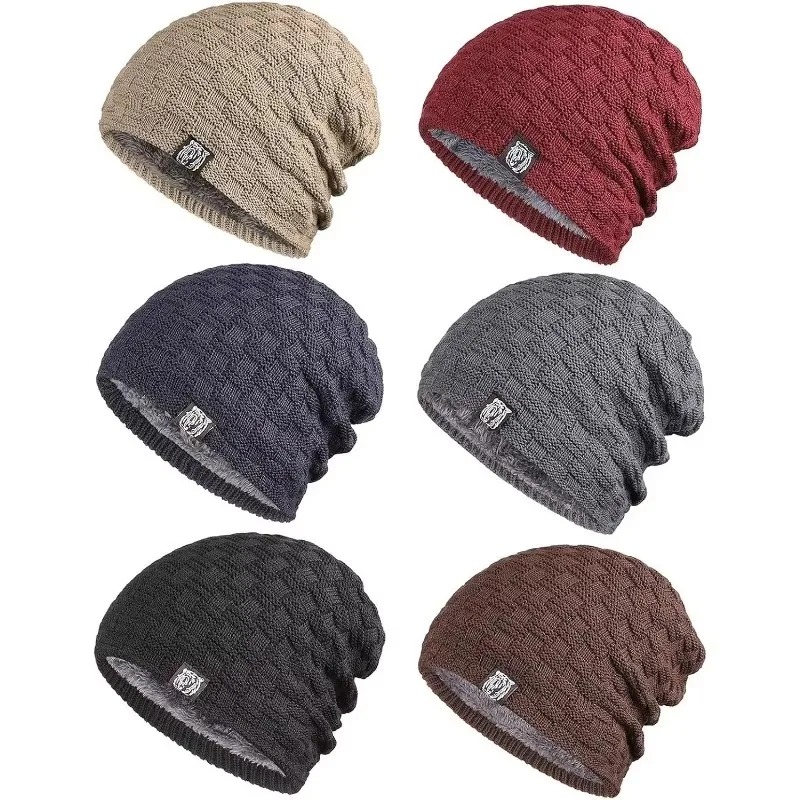 Topi Beanie Musim Dingin Pria  - Cycling Gear Cold Weather ulasan dan harga