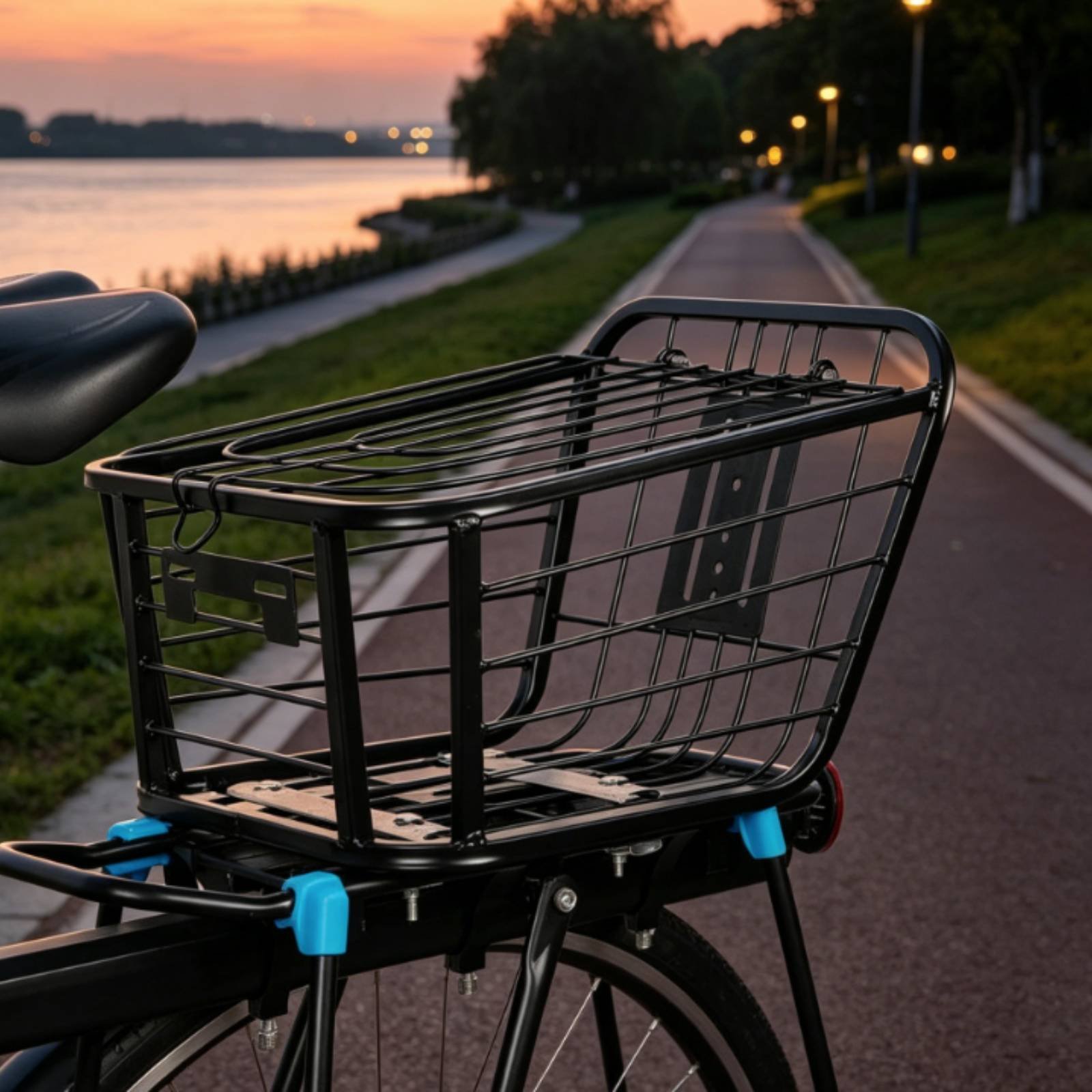 Keranjang Sepeda Belakang Lipa - Cycle Gear ulasan dan harga