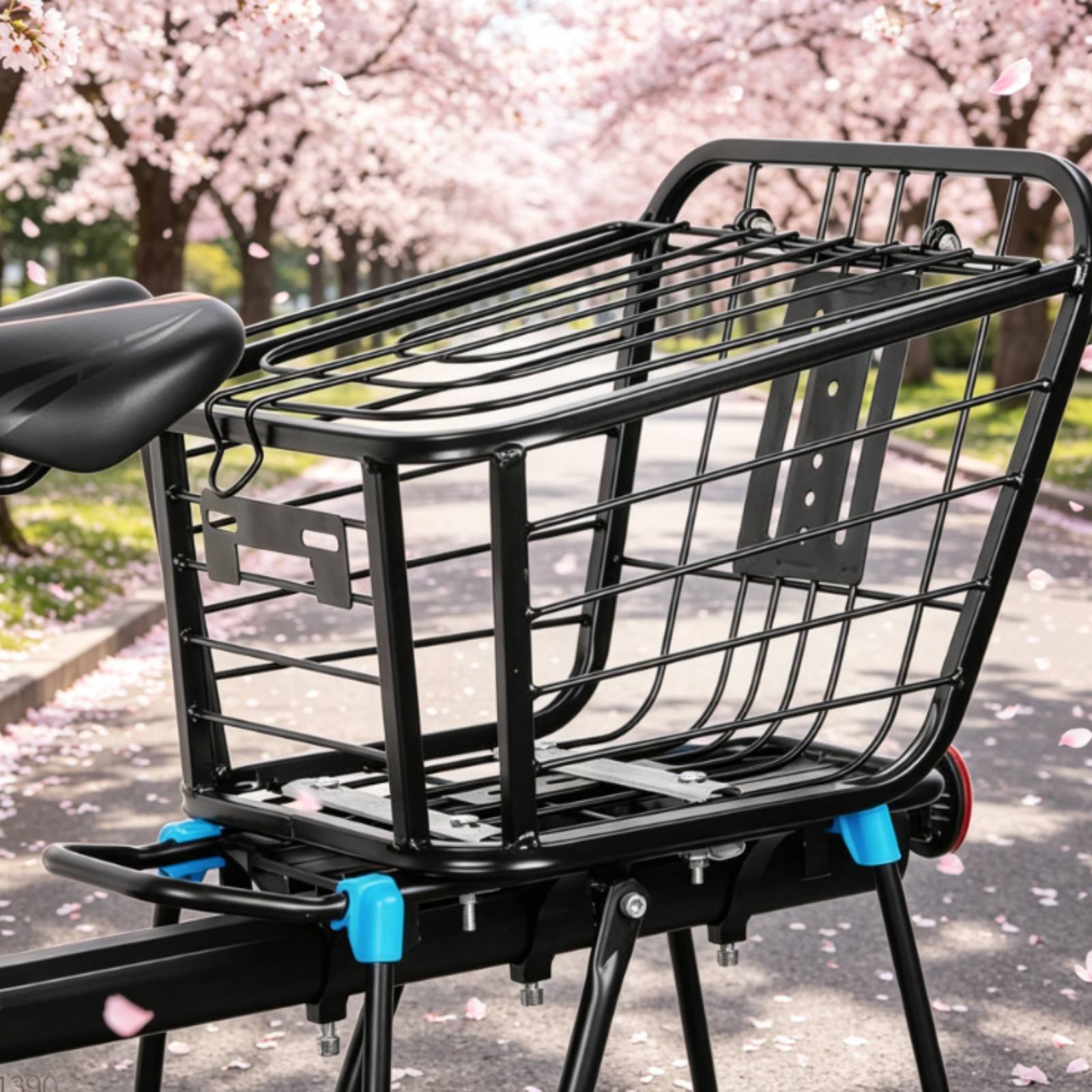 Keranjang Sepeda Belakang Lipa - Cycle Gear ulasan dan harga
