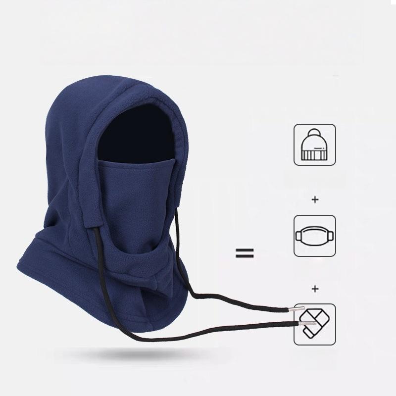 Balaklava Musim Dingin Bulu Ba - Cycling Gear Cold Weather ulasan dan harga