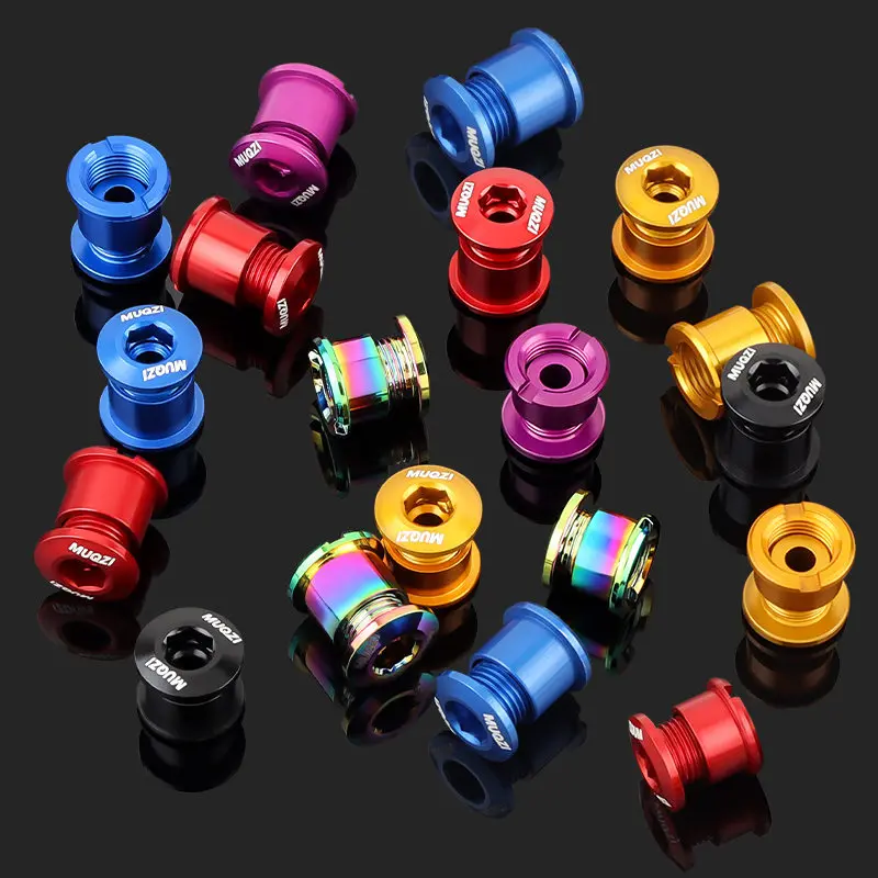 Baut Chainring Aluminium Sekru - Cycling Gear Parts ulasan dan harga