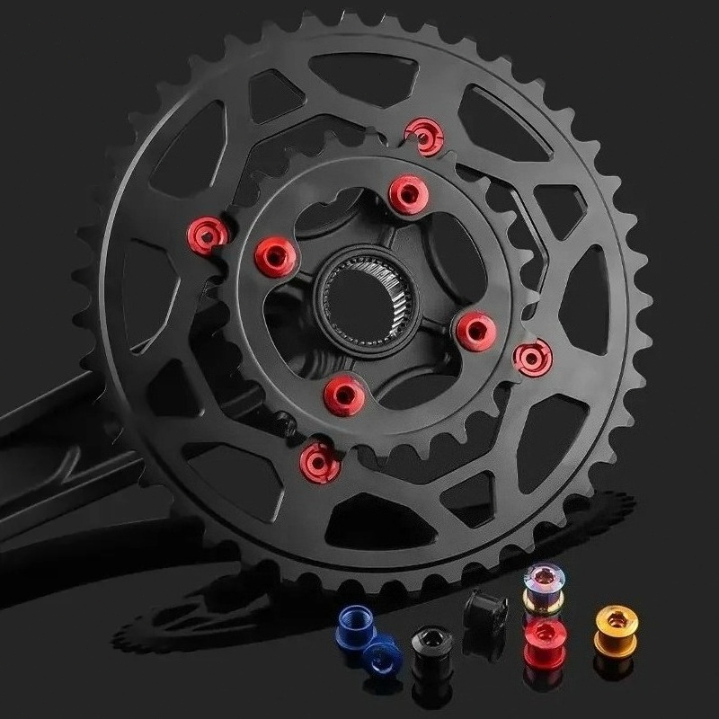 Baut Chainring Aluminium Sekru - Cycling Gear Parts ulasan dan harga