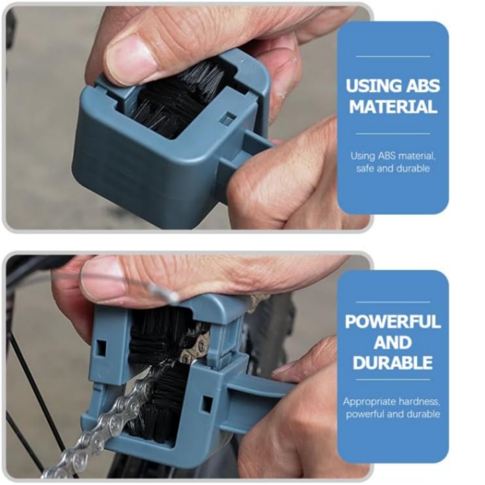 Sikat Pembersih Rantai Sepeda  - Cycling Gear Parts ulasan dan harga