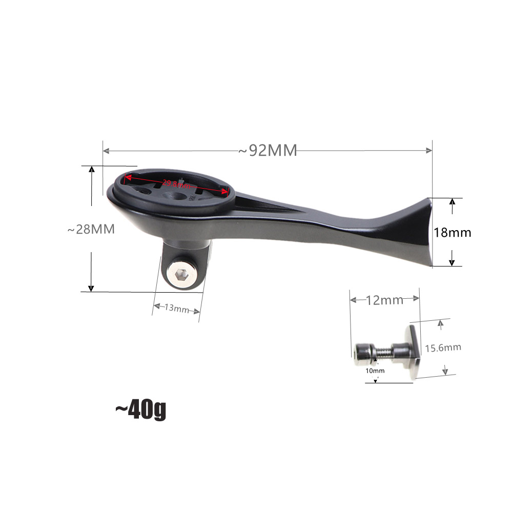 Dudukan kode aluminium GOPRO,  - Cycling Gear Holder ulasan dan harga