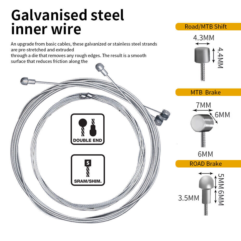 JAGWIRE Kabel Rem/Pengalih Gig - Cycling Gear Parts ulasan dan harga