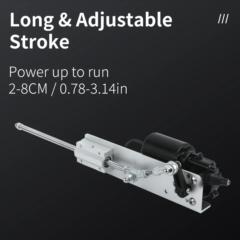 Aktuator Linier Teleskopik yan - Cycle Gear ulasan dan harga
