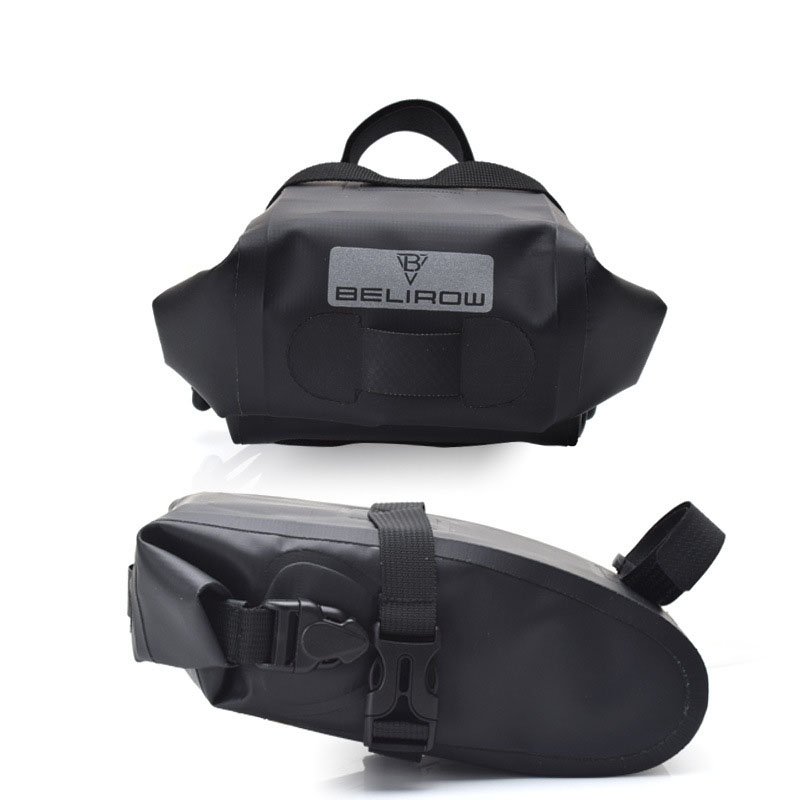 Tas Sadel Sepeda Tahan Air Tre - Cycling Gear Must Haves ulasan dan harga
