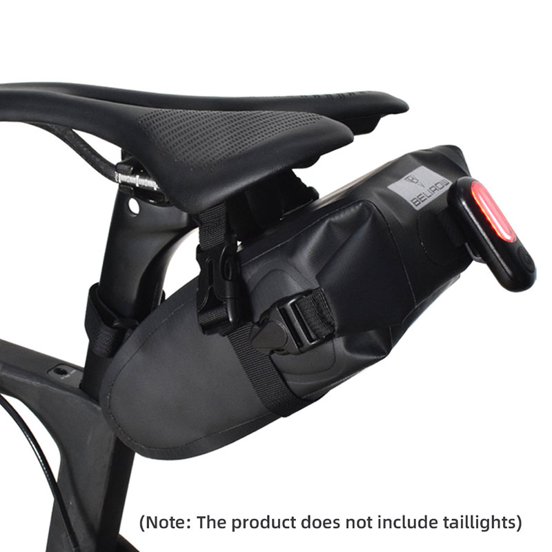 Tas Sadel Sepeda Tahan Air Tre - Cycling Gear Must Haves ulasan dan harga