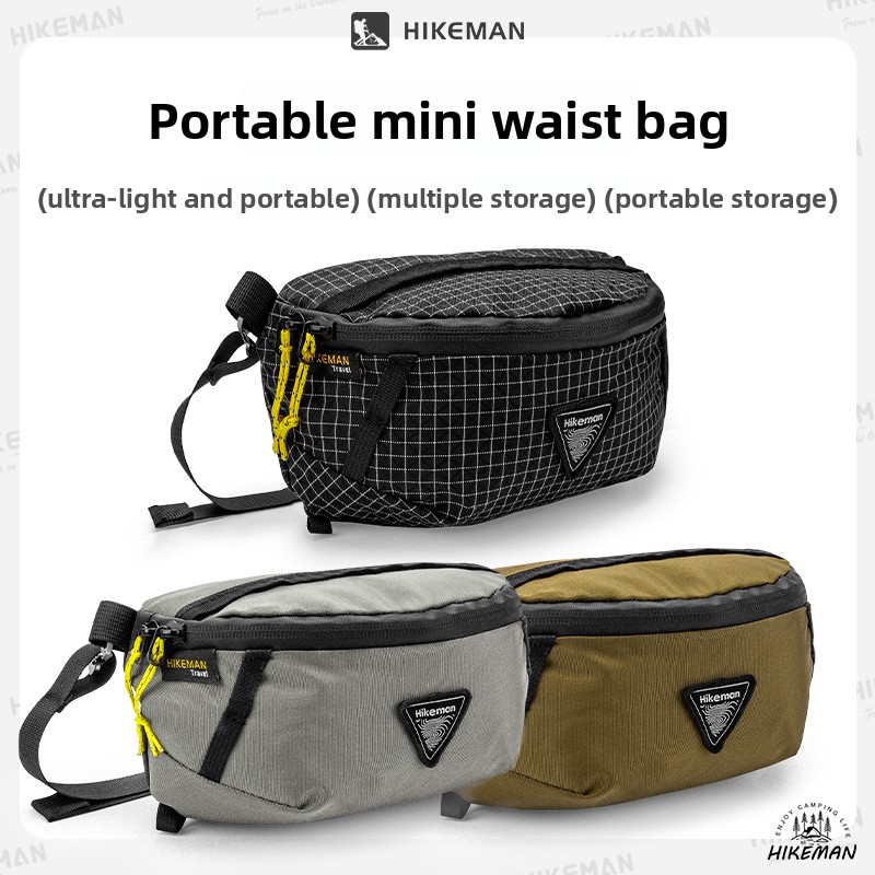 Tas Pinggang Olahraga Luar Rua - Cycling Gear Holder ulasan dan harga