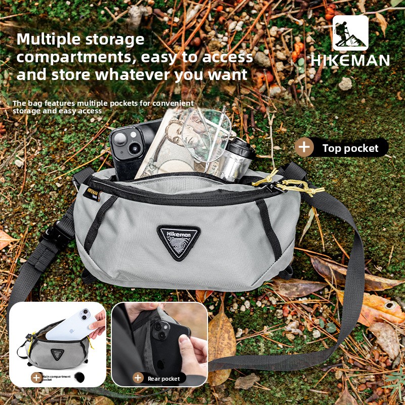 Tas Pinggang Olahraga Luar Rua - Cycling Gear Holder ulasan dan harga