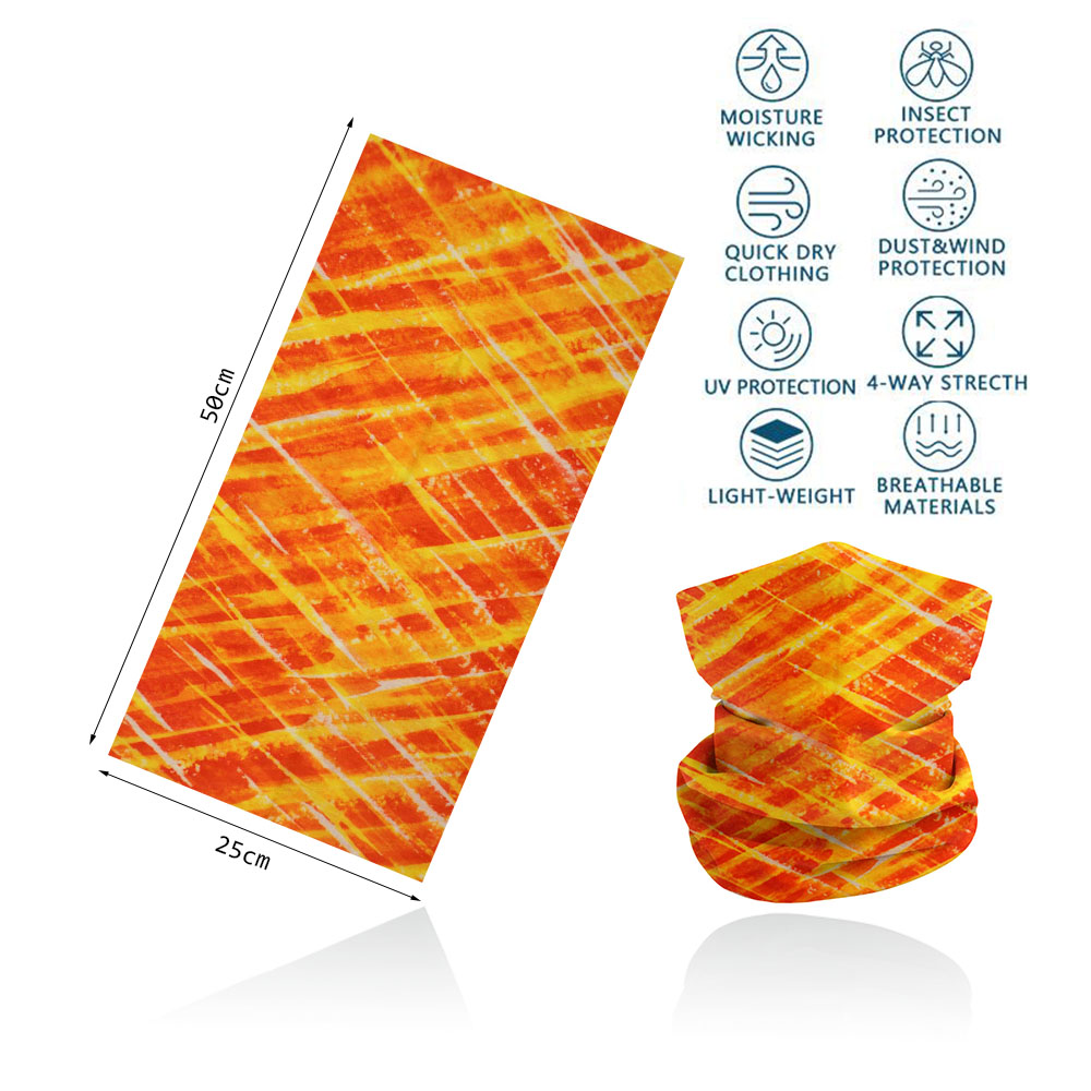 Bandana kepala cetakan warna-w - Cycling Gear For Women ulasan dan harga
