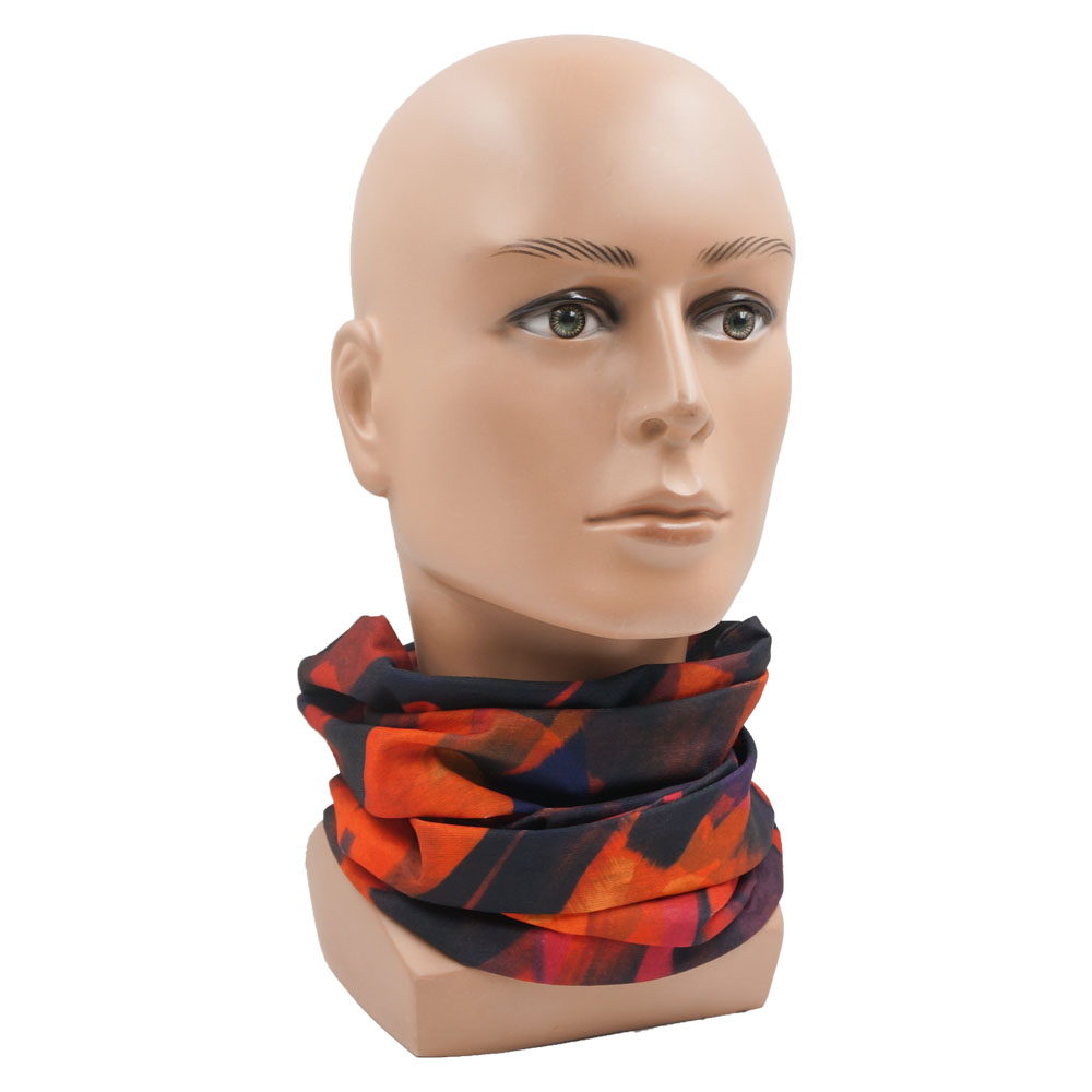 Bandana kepala cetakan warna-w - Cycling Gear For Women ulasan dan harga