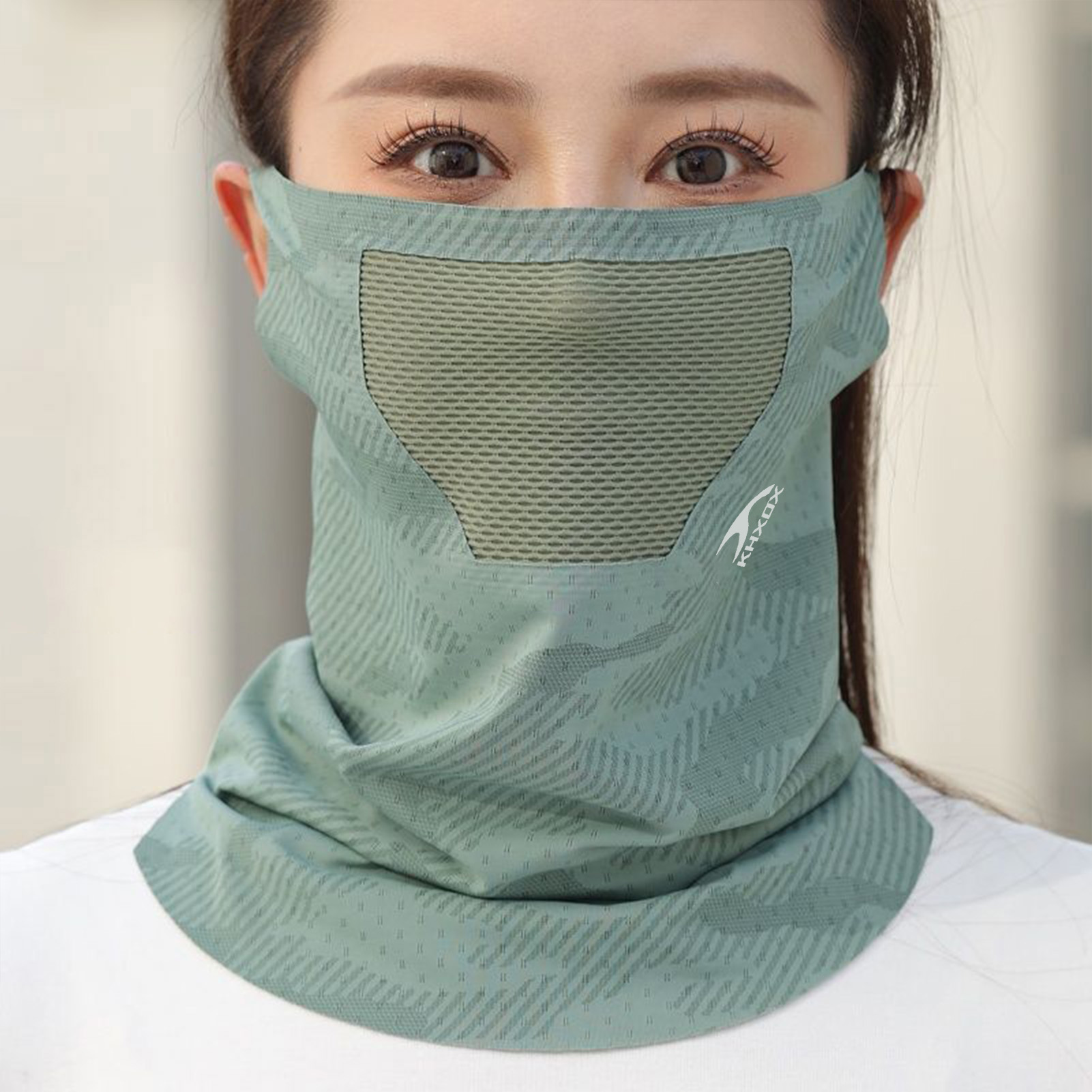 Masker Wajah Bersepeda Luar Ru - Cycling Gear For Women ulasan dan harga