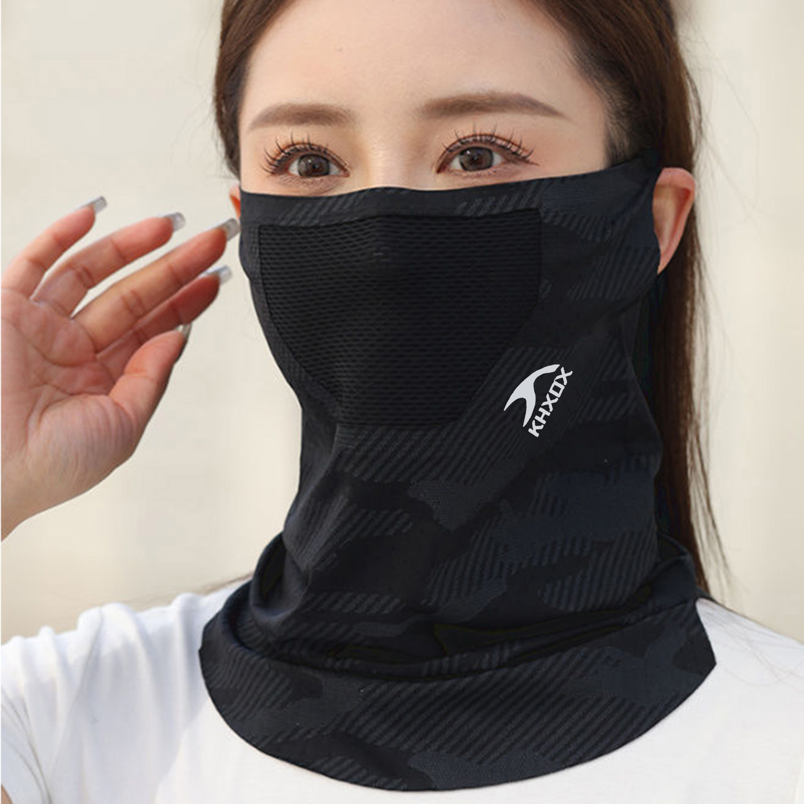 Masker Wajah Bersepeda Luar Ru - Cycling Gear For Women ulasan dan harga