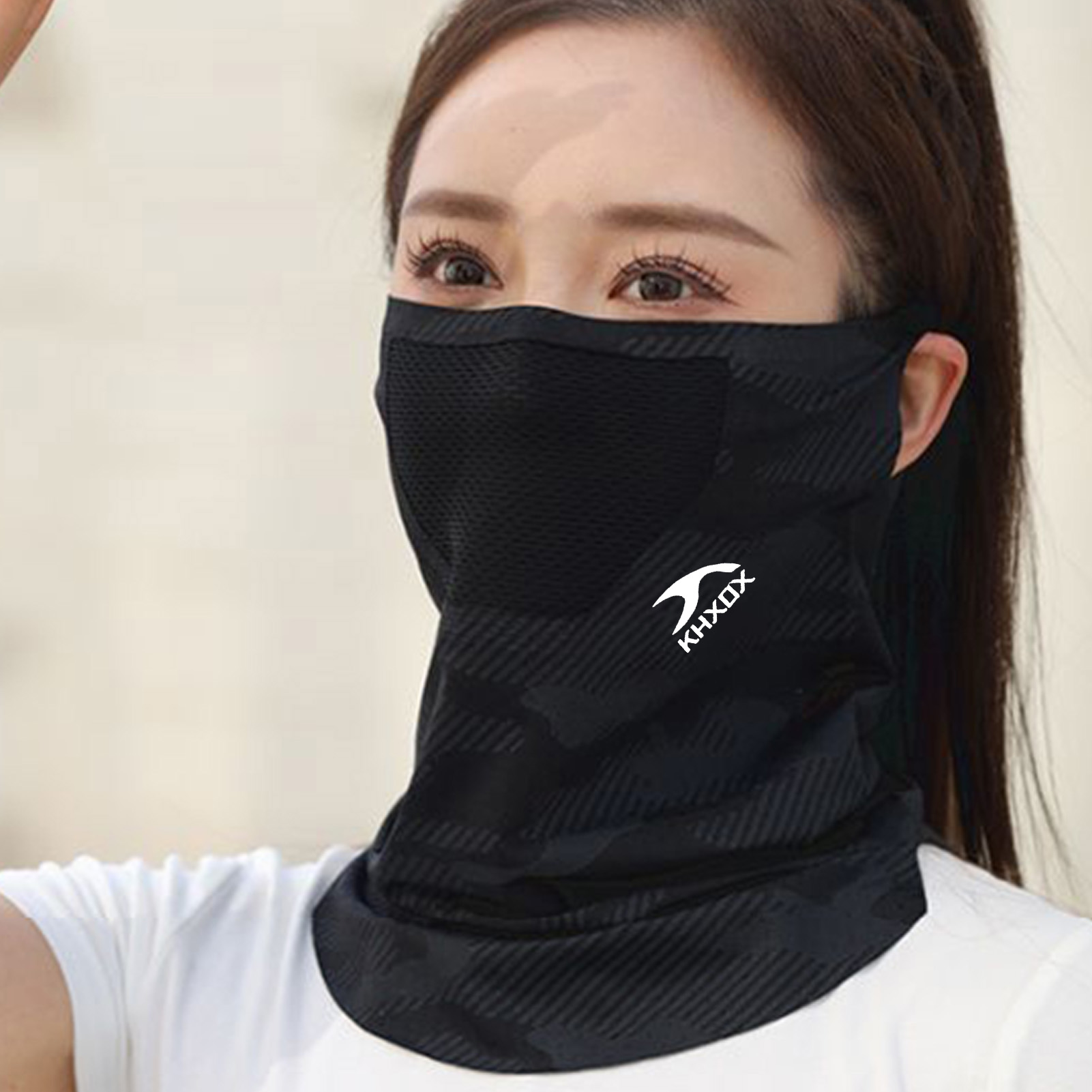 Masker Wajah Bersepeda Luar Ru - Cycling Gear For Women ulasan dan harga