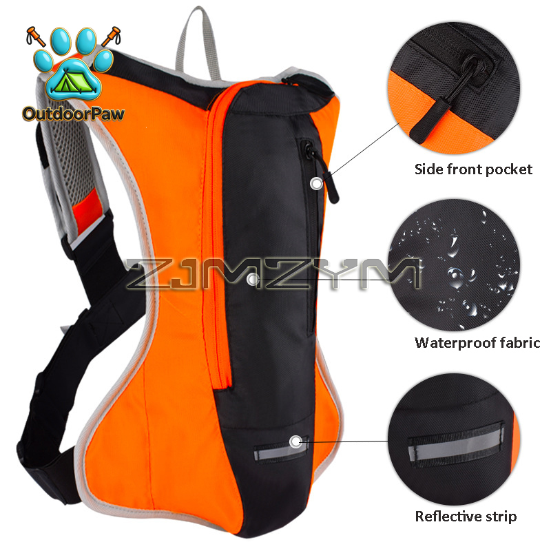 Ransel Hidrasi Kapasitas Besar - Cycling Backpack ulasan dan harga