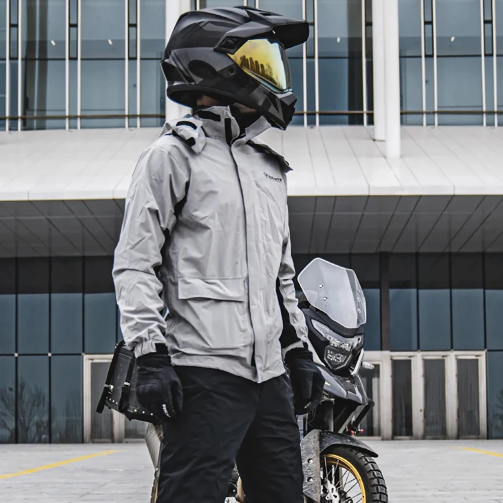 Jas hujan sepeda motor pria da - Cycling Gear For Women ulasan dan harga