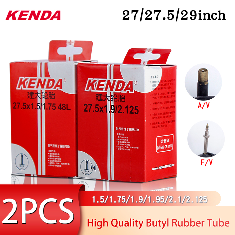 2 Buah Tabung Dalam Sepeda KEN - Cycling Gear Parts ulasan dan harga