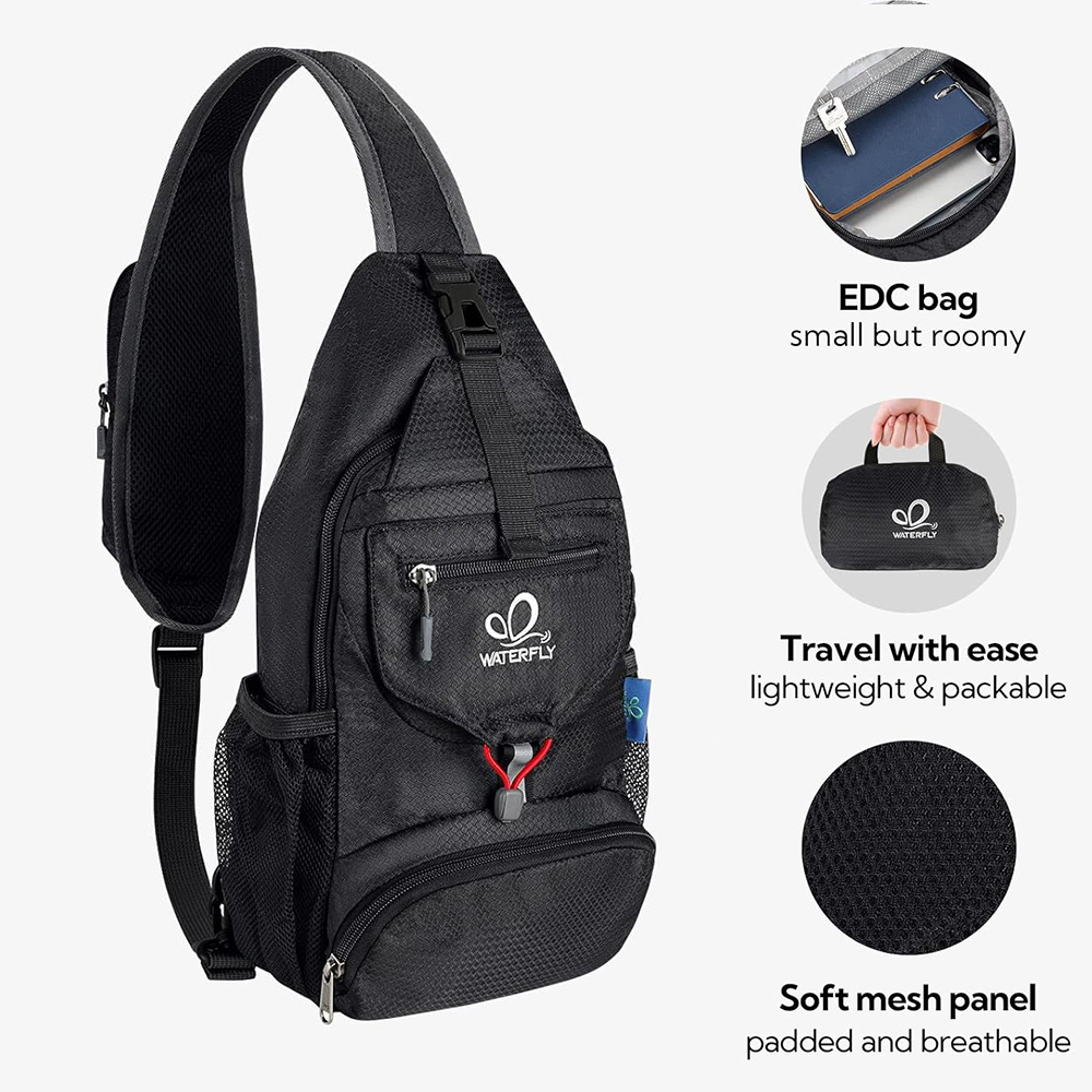 WATERFLY tas dada selempang ke - Cycling Backpack ulasan dan harga