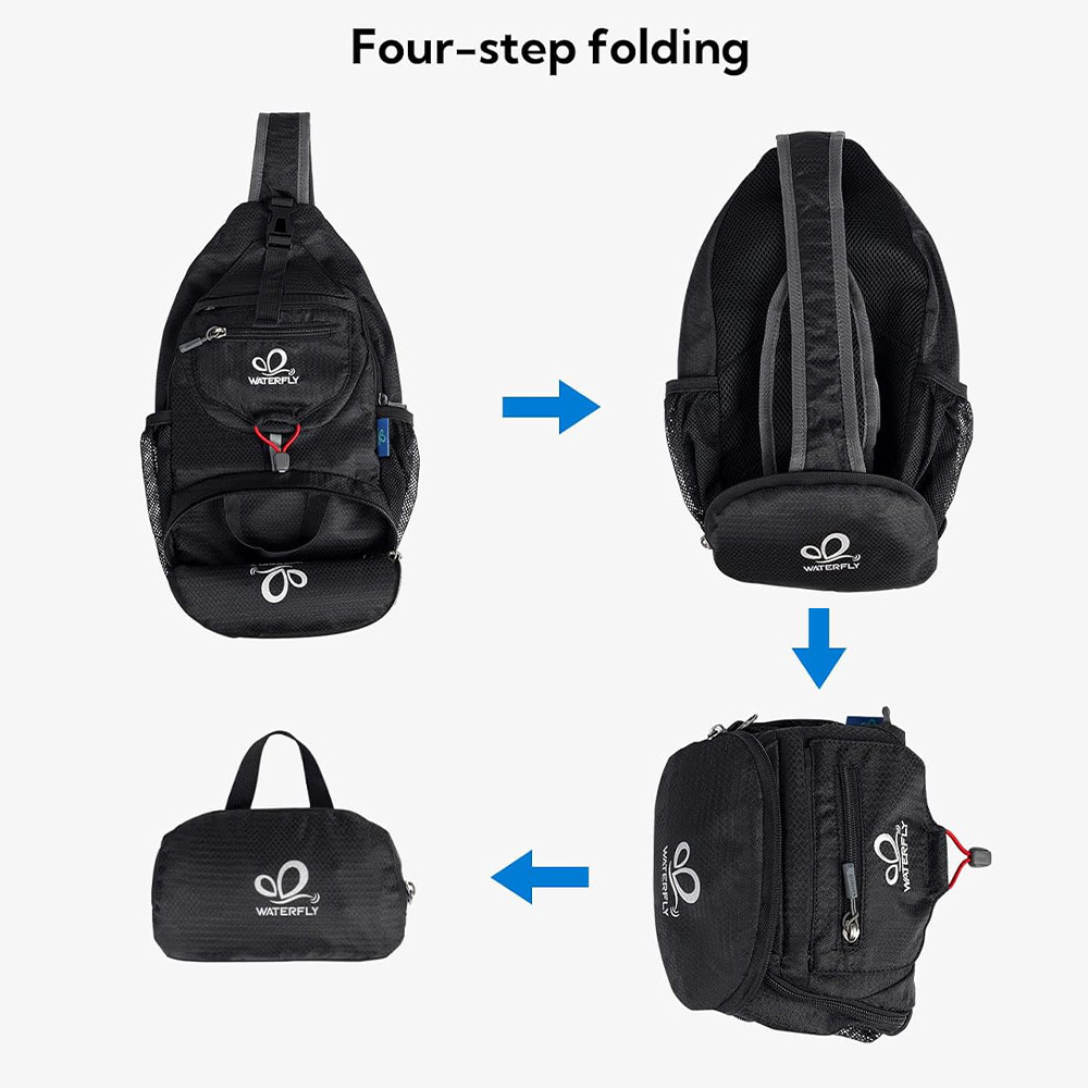 WATERFLY tas dada selempang ke - Cycling Backpack ulasan dan harga