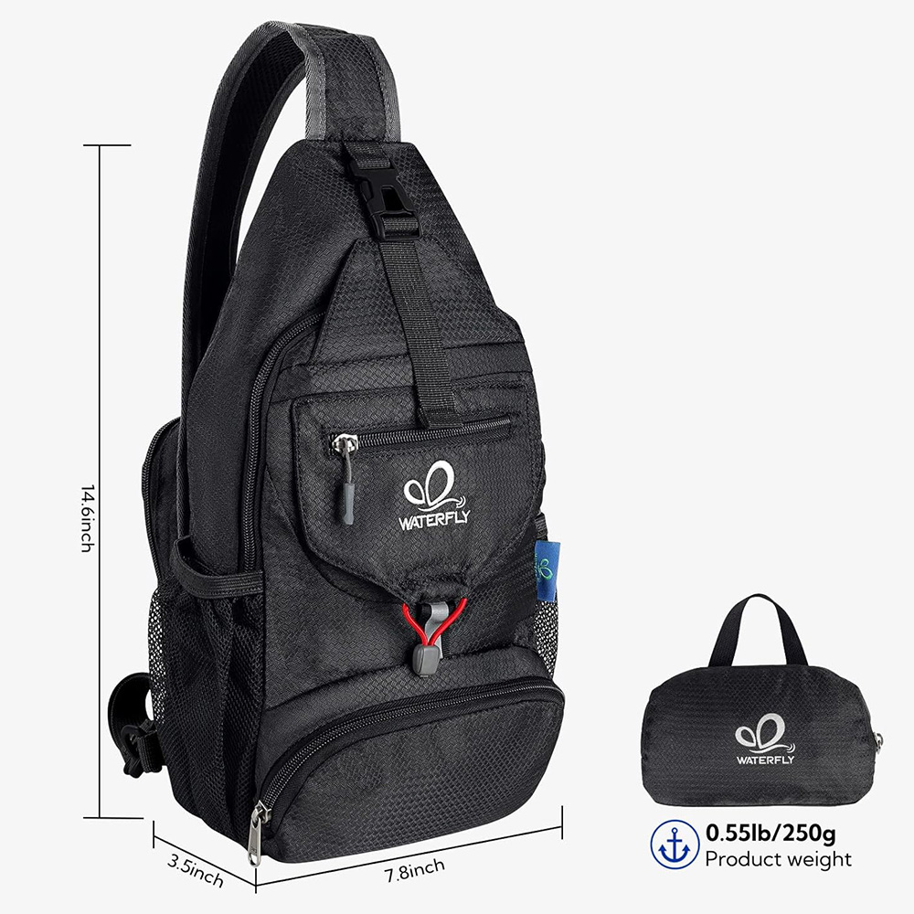 WATERFLY tas dada selempang ke - Cycling Backpack ulasan dan harga