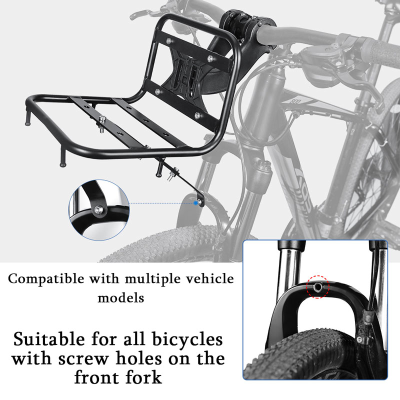 Rak Depan Sepeda Aluminium All - Cycling Backpack ulasan dan harga