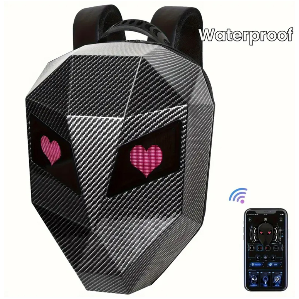 Ransel LED untuk pria ransel h - Cycling Backpack ulasan dan harga