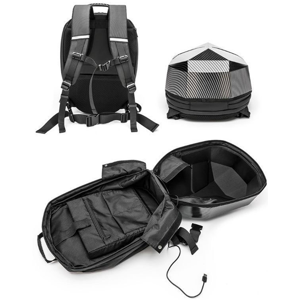 Ransel LED untuk pria ransel h - Cycling Backpack ulasan dan harga