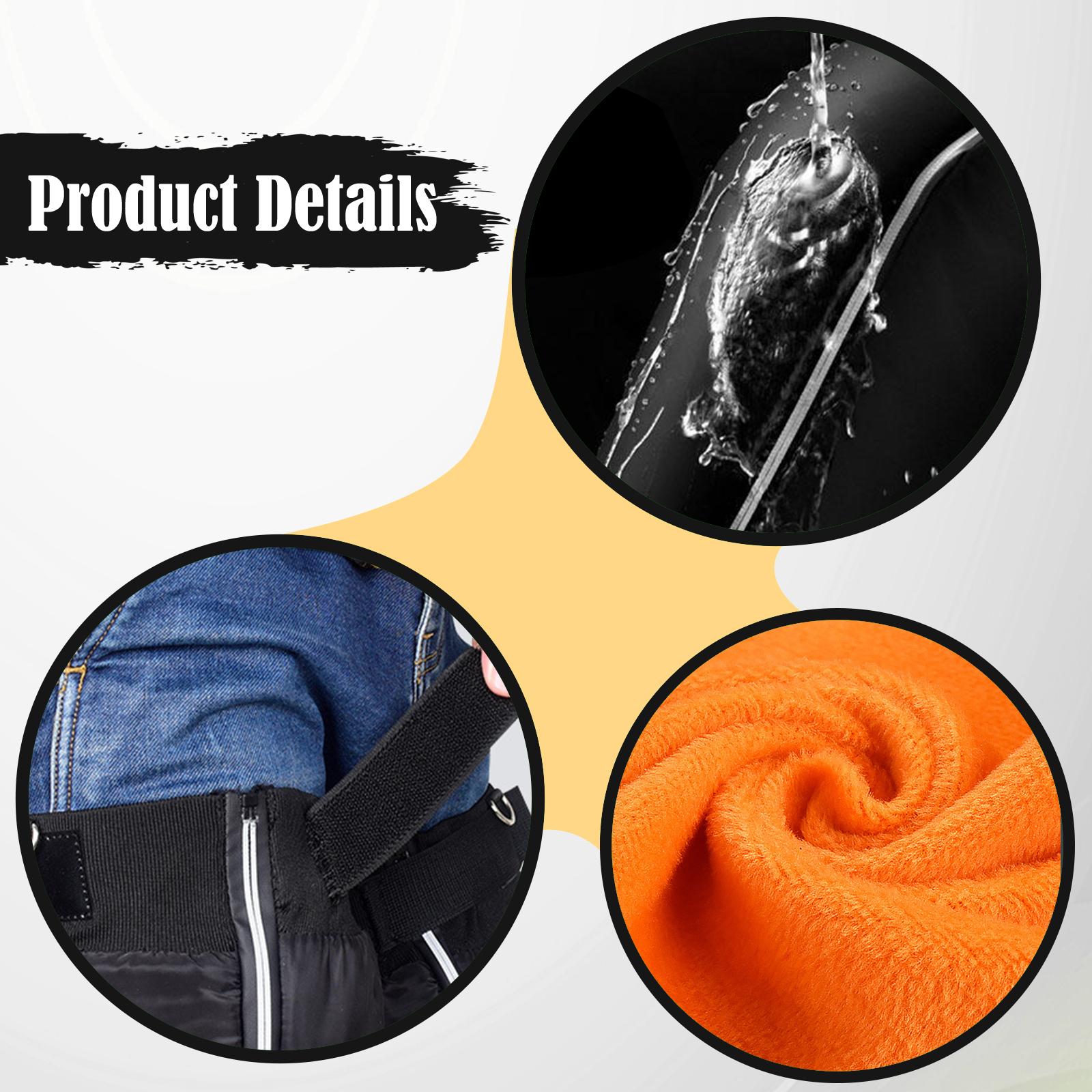 Penghangat Kaki Sepeda Motor P - Cycling Gear Cold Weather ulasan dan harga