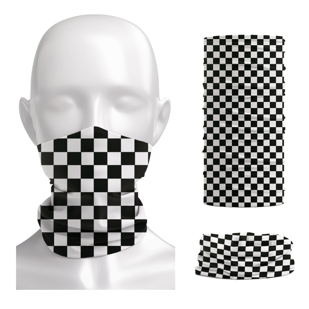 Bandana motif kotak-kotak, Ban - Cycle Gear ulasan dan harga